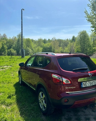 Nissan Qashqai cena 29700 przebieg: 222362, rok produkcji 2010 z Elbląg małe 121